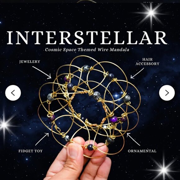 Brand New Meraki Sphere The Fidget Bloom - Picture 6 of 6